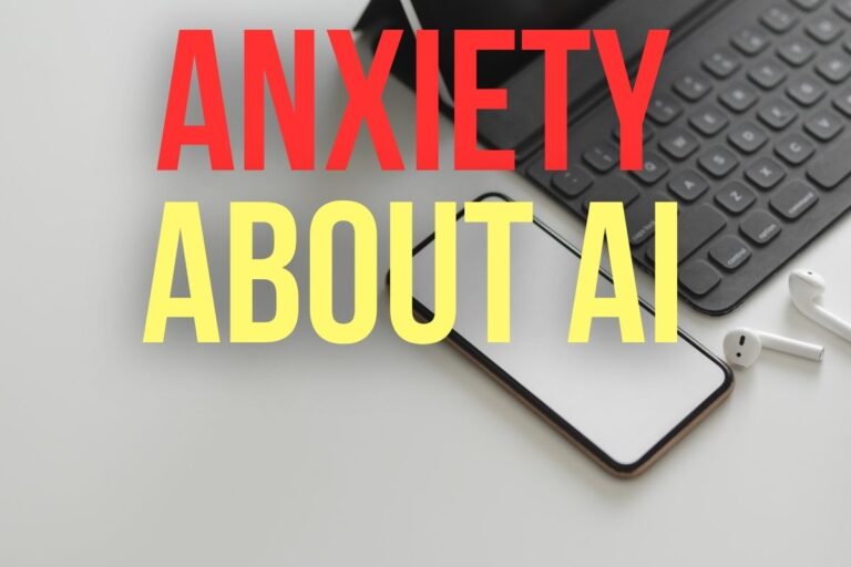 Anxiety about AI: What To Do About Fear of Jobs Diseappearing