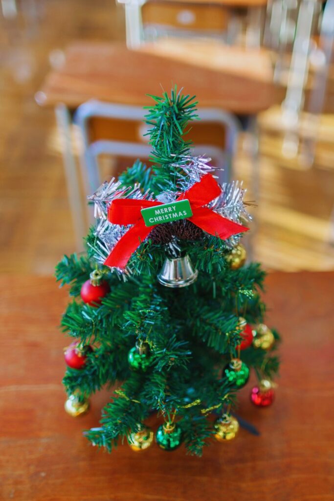 Christmas in the classroom
