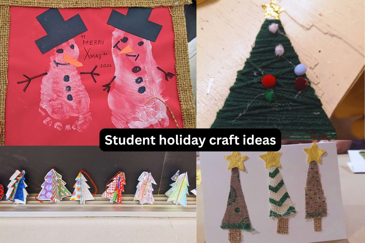 9 Christmas Decorations in the Classroom Ideas - The Misfit Teacher