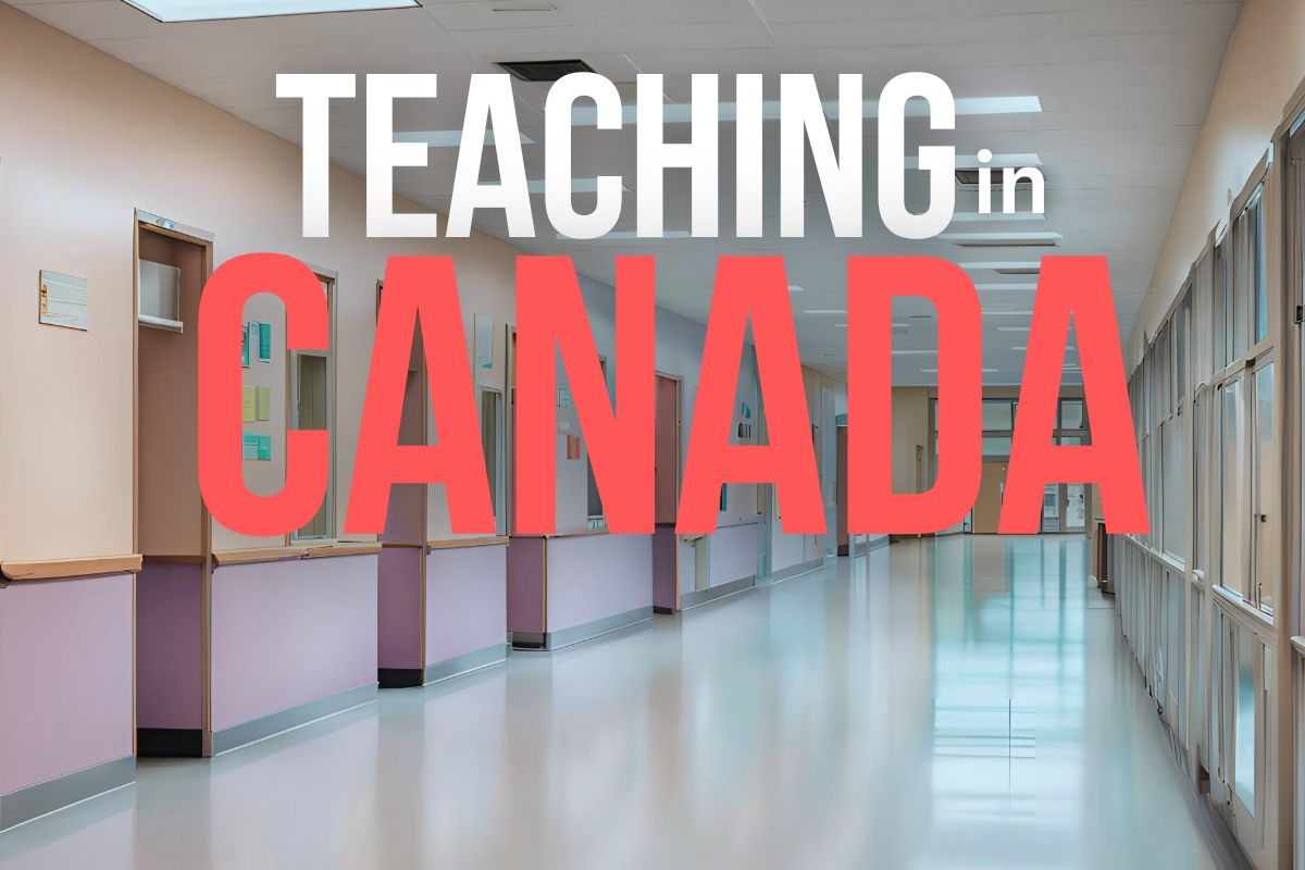 teaching in canada